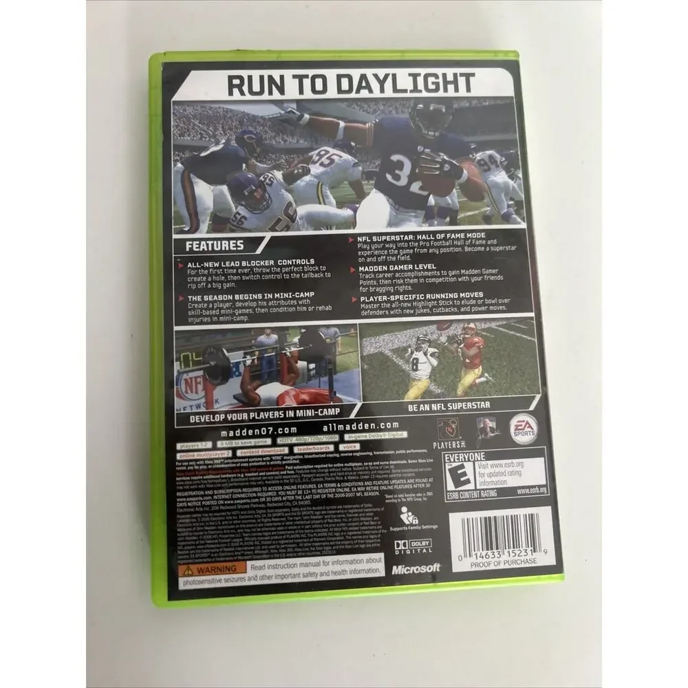 Madden NFL 07 - Microsoft Xbox 360